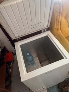 A picture of freezer litter 100