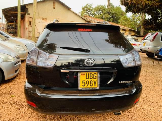 A picture of Toyota Harrier