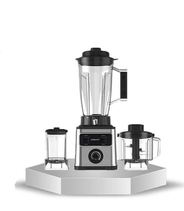 A picture of Sokany Multipurpose 3L Blender Grinder Chopper 6600W SK 3333 W125T23