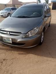 A picture of Extremely CleanUsed PEUGEOT 307 Automatic Transmission Wagon with Sound Engine