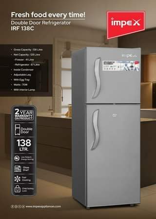A picture of fridge