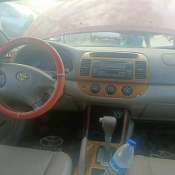 A picture of Toyota Camry big daddy nothing to fix everything AC engine