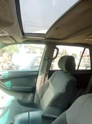 A picture of TOYOTA 4RUNNER WITH AUXILIARY Engine Gear selection Air conditioner Interior
