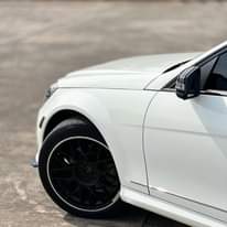 A picture of C63 Super Clean 2009 Mercedes Benz C300 Fully kitted to