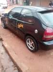 A picture of Clean Honda civic 2000model with four brand new tyres AC