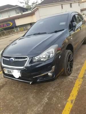 A picture of Subaru Impreza 2015 1.6cc 50k milage 28 slightly negotiable 0705126720