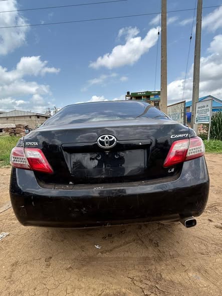 A picture of registered 2008 toyota camry for sale