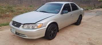 A picture of TOKS STANDARD Toyota camry 2002 registered used clean in out