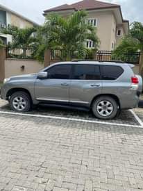 A picture of 2012 Registered Land cruiser Prado 4Plugs Working perfectly available DM