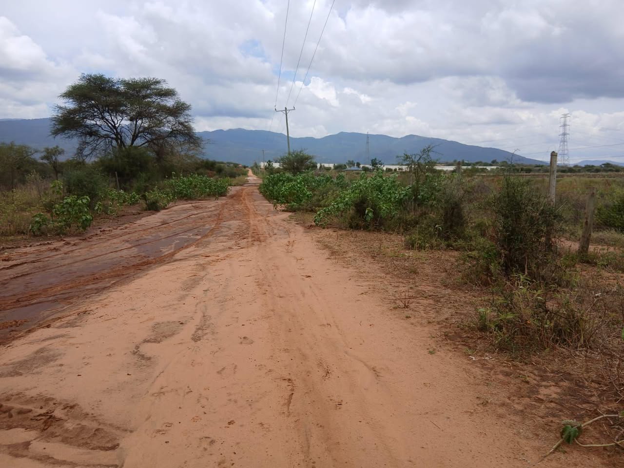 plots kajiado