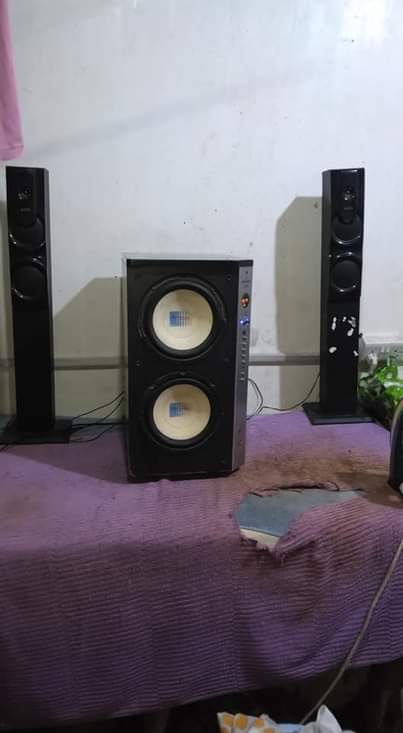 A picture of Mziki mnene nauza sabufa mkere jirani