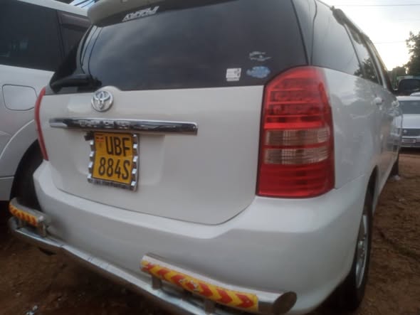 A picture of Toyota wish