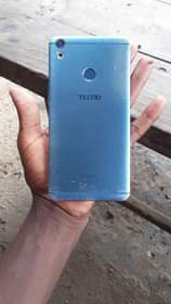 A picture of Tecno cx air gb16 ram2 net4g krek touch tyu lkn