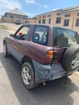 A picture of Toyota RAV4 Old model two doors manual transmissionis available with