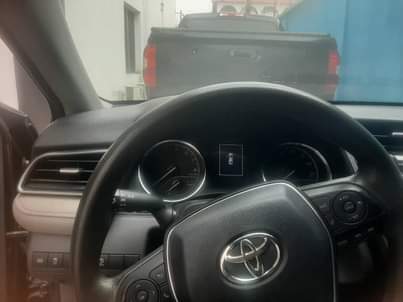 A picture of Toyota Camry 2019 Naija used 16m Negotiable only serious buyer