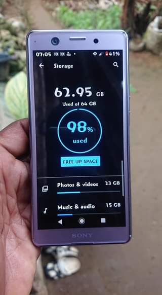 A picture of Sony Xperia ace 0687567155