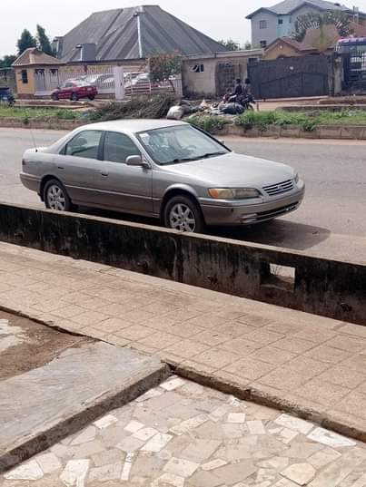 A picture of Registered Toyota Camry Model 2000 Transmission is perfect Drive train