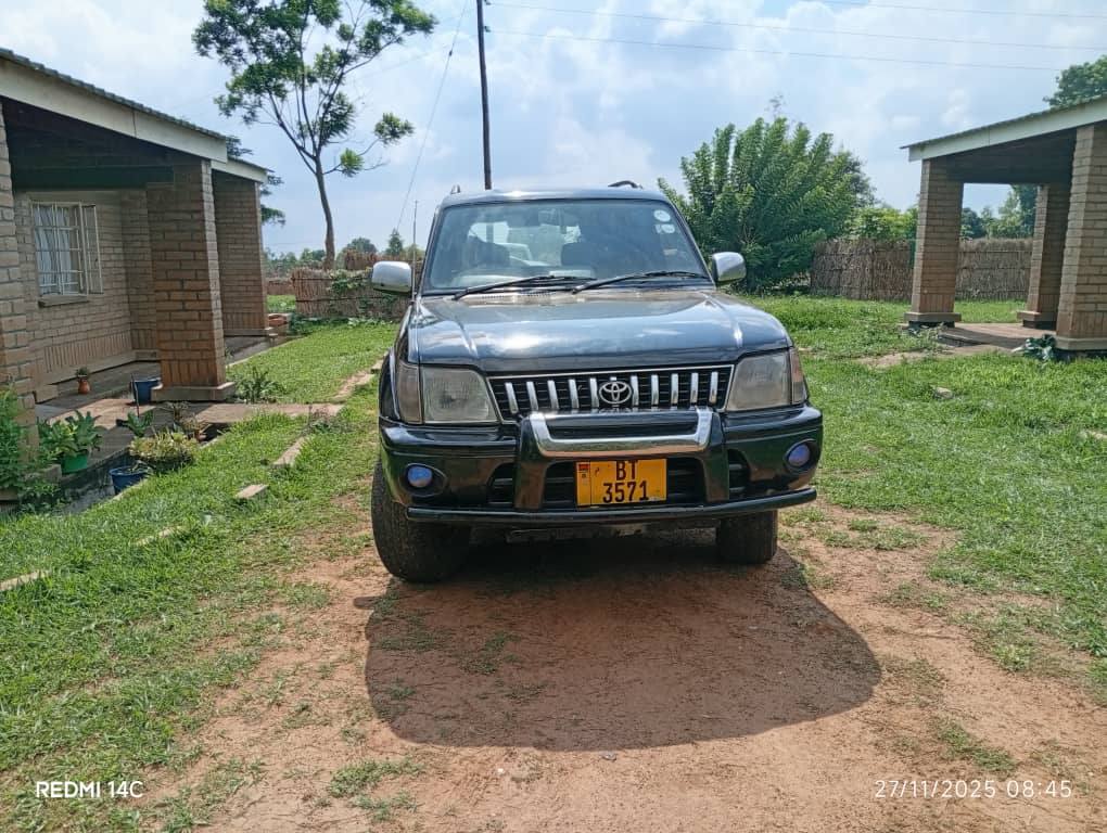 used toyota prado