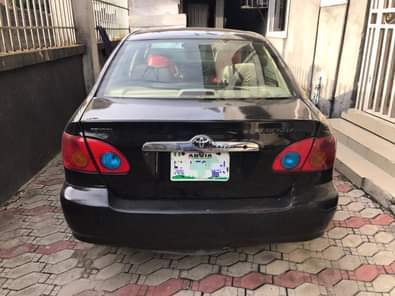 A picture of Neatly used 2004 model Toyota Corolla With sound engine And