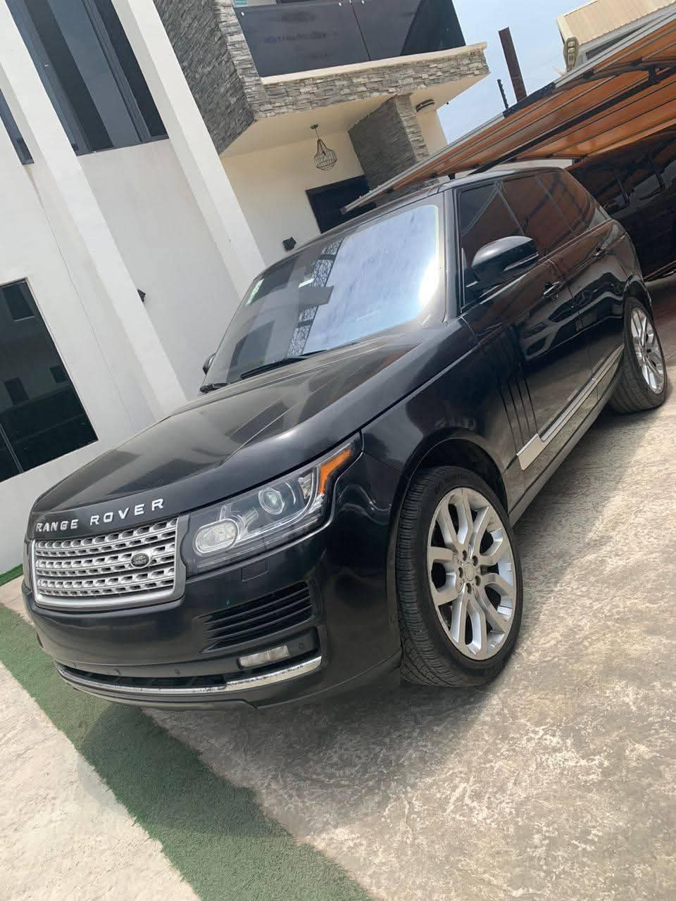 A picture of 2016 Range Rover range rover