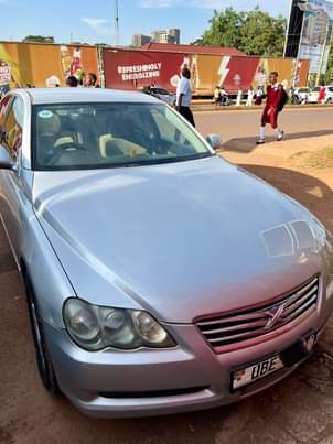 used toyota mark x