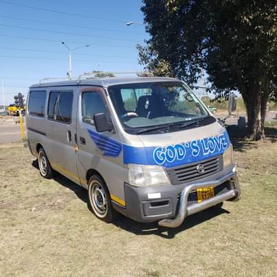 used nissan caravan