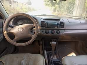 A picture of 03 Camry repainted on first body engine in pristine condition