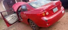 A picture of Toyota corolla 2009