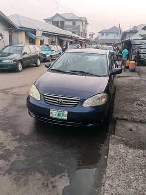 A picture of Christmas Deal Toyota Corolla LE 04 Model Engine is Sound