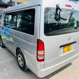 A picture of TOYOTA HIACE QUANTUM FOR SALE YEAR 2008 ENGINE 2TR PETROL