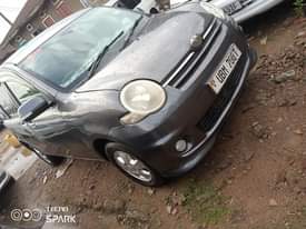 A picture of Toyota sienta