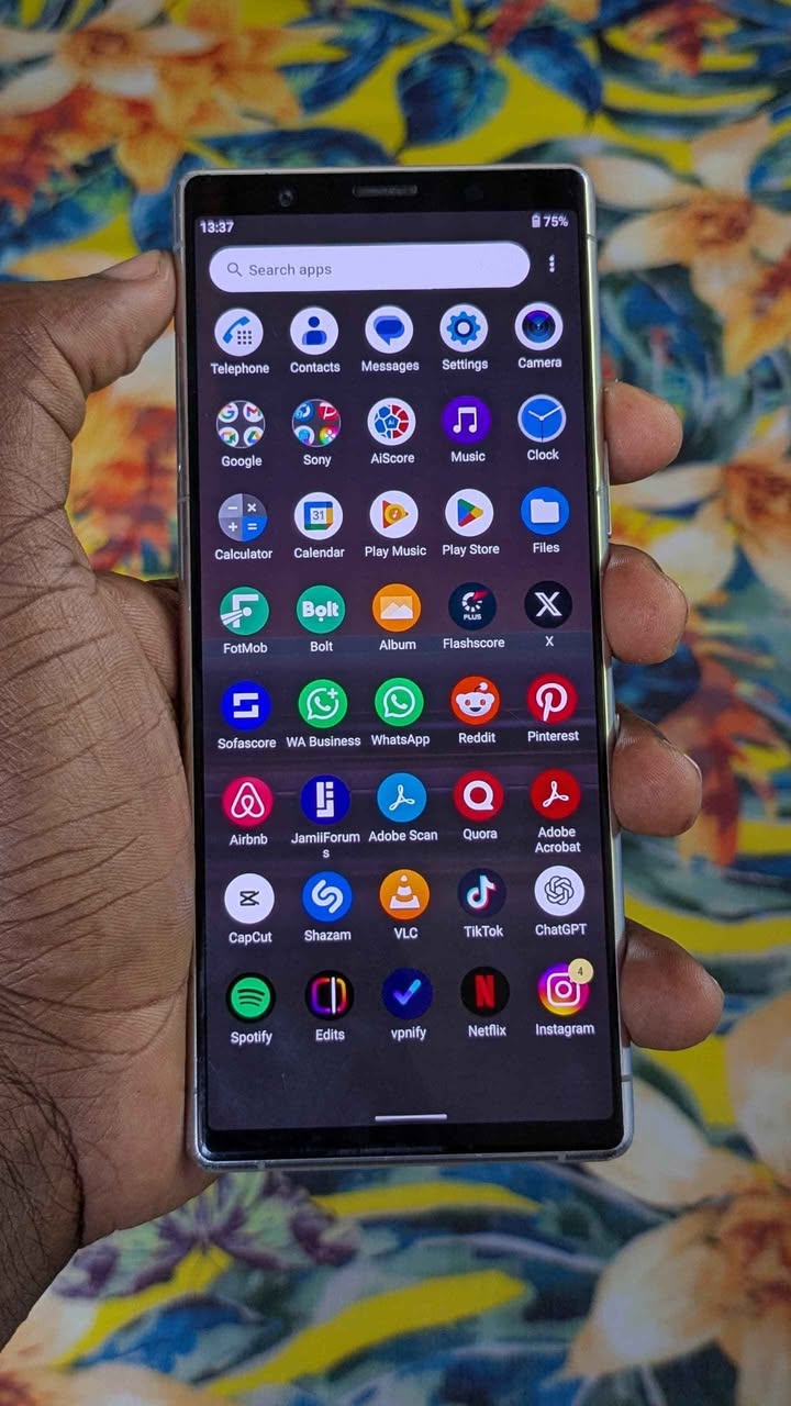 A picture of SONY XPERIA 5