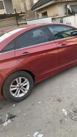 A picture of CLEAN HYUNDAI SONATA 2012 MODEL FOR SALE IN LAGOS