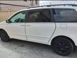 A picture of Toyota sienna