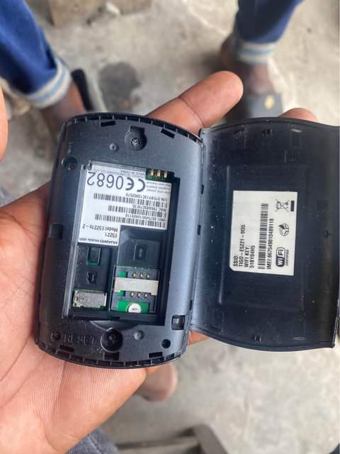 A picture of Wi Fi router