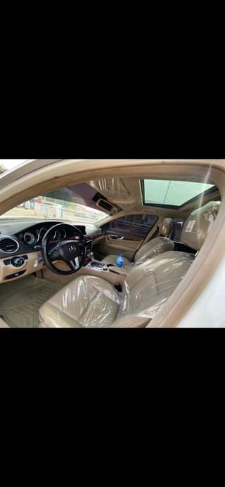 A picture of Sharp 2012 c350 Non 4matic engine The gear untouched AC