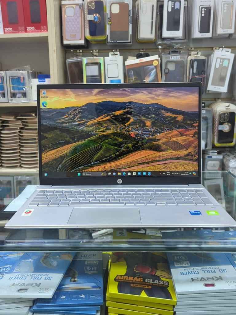 A picture of Sweet deal hp Pavilion 15 touch screen with dedicated graphics