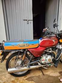 A picture of Motorcycle