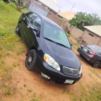 A picture of Corolla 04 PURE FIRSTBODY Dm or Call 07063306085 Price 3