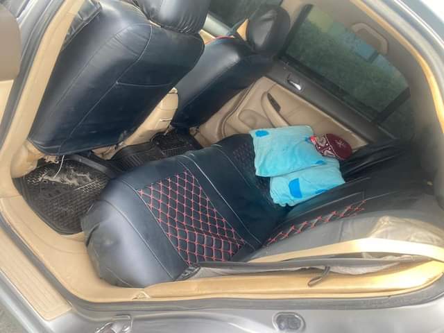 A picture of Neatly used 2007 Honda Accord pure first body Tokunbo standard