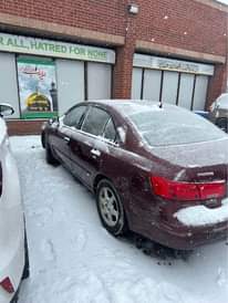 A picture of 2009 Hyundai Sonata