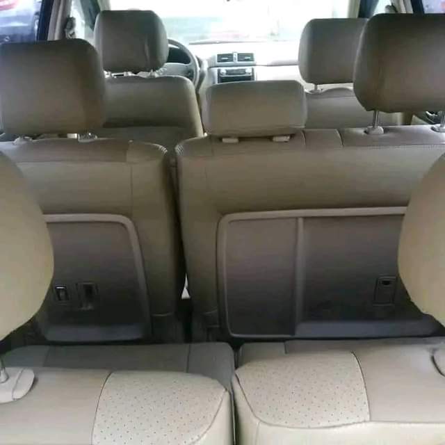 A picture of TOKUNBO TOYOTA PICNICS YEAR MODEL 2008 TRANSMISSION Automatic CONDITION Buy