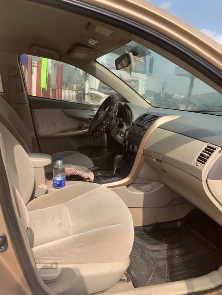 A picture of Toyota Corolla 2009