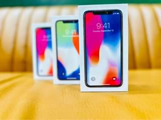A picture of Iphone X brand new gb64