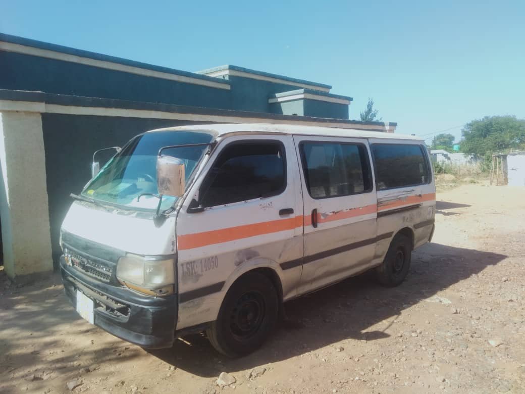 used toyota hiace
