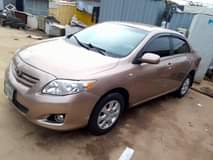 A picture of 2009 TOYOTA Corolla