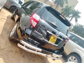 A picture of Vanguard Toyota 7 seater 2008 Automatic Black All new 0759288196