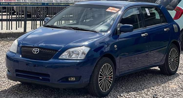 A picture of Toyota