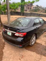 A picture of Neatly used Toyota Corolla 2012 013 model Excellent engine and
