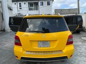 A picture of Toks standard 2012 GLK 350 14 5mil Location Lagos